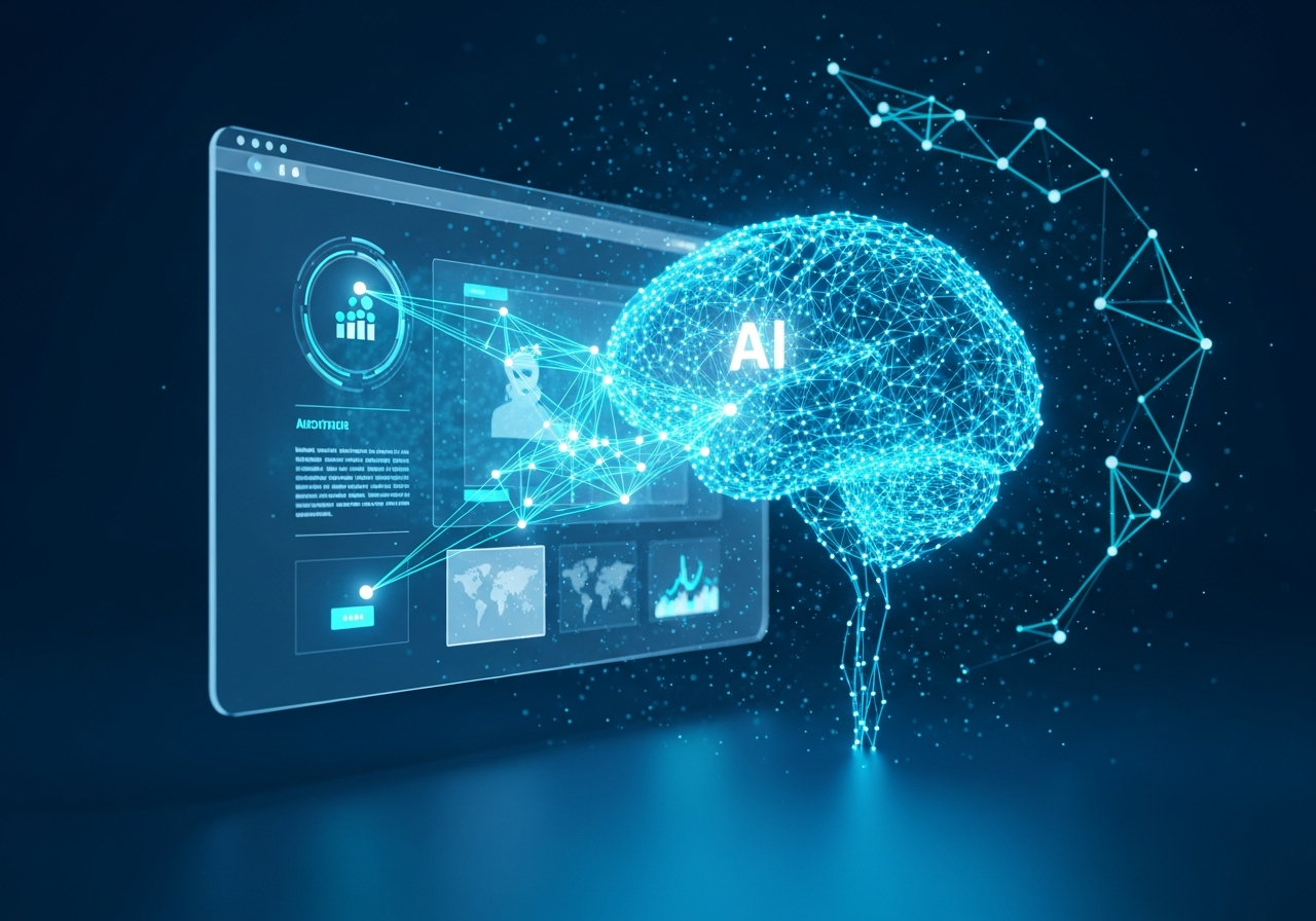 Sito Web Aziendale con Intelligenza Artificiale integrata