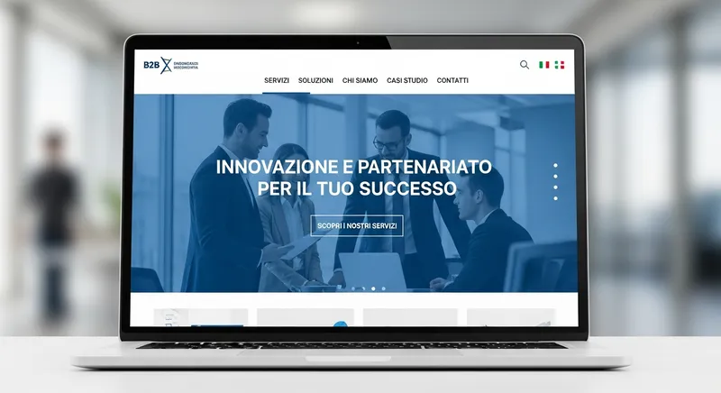 Sito Web Aziendale professionale con SEO